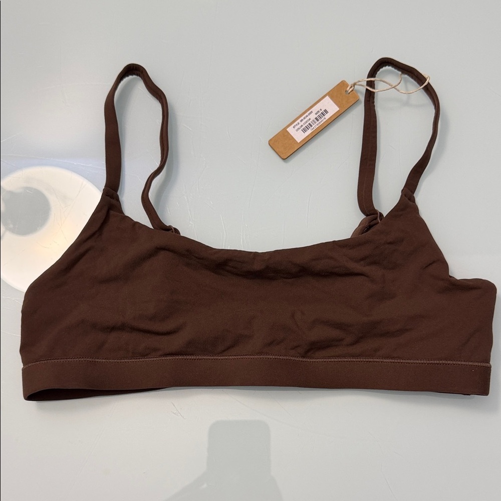 NWT SKIMS Fits Everybody Scoop Bralette
